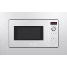 Встраиваемая микроволновая печь Bosch BFL623MV3: Цвет белый