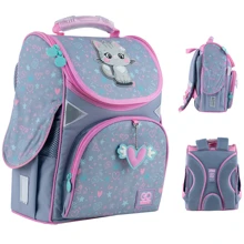 Рюкзак GoPack Education каркасный 5001S-4 Too Cute (GO24-5001S-4): Возрастная группа от 6 до 10 лет