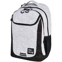 Рюкзак Herlitz Be.Bag be.active Block by Block черно-белый (24800181): Возрастная группа от 13 до 18 лет