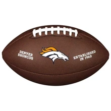 Мяч для игры Wilson NFL LICENSED BALL DN американский футбол size 5 (WTF1748XBDN): Вид Для американского футбола