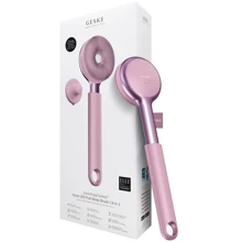 Звукова світлодіодна щітка для тіла GESKE Sonic LED Full-Body Brush&Intensive Exfoliator 9в1 pink: Виробник GESKE