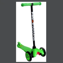 Самокат Trolo Mini 3+ (light green) до 20кг: Количество колес 3