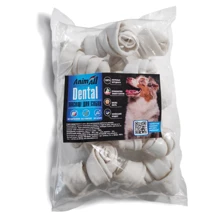 Лакомства AnimAll Dental кость мюнхенская узловая №5 10-12 см 10 шт. (4672): undefined undefined