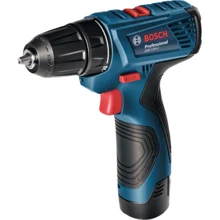 Шуруповерт Bosch GSR 120-LI + ліхтар GLI 12V-300 (06019F7005): Призначення професійний
