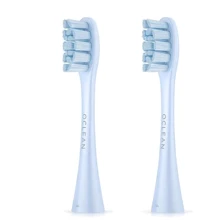 Насадка для зубной электрощетки Oclean PW07 Toothbrush Head for One/SE/Air/X/F1 Sky Blue (2шт/упаковка): Производитель Oclean