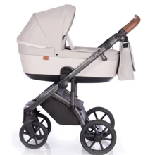 Универсальная коляска 2 в 1 Roan Bloom 9023-RB-12, Ivory, бежевый: Тип коляски Универсальная коляска (2-в-1)