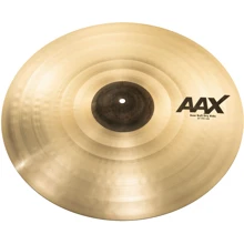 Тарелка SABIAN 21" AAX Raw Bell Dry Ride (Brilliant): Тип Райд