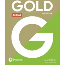 Gold First (New Edition) Coursebook: Производитель Pearson Education