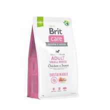 Сухой корм Brit Care Dog Sustainable Adult Small Breed для собак малых пород 7 кг (8595602558650): Тип Сухой корм