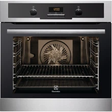 Духовой шкаф электрический Electrolux EEB4433POX: Объем, л 71