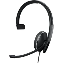 Наушники Sennheiser ADAPT 135 II Mono 3.5mm (1000907): Тип конструкции накладные