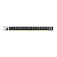 Сетевой коммутатор Cisco C1000-48P-4X-L: Порты только Gigabit Ethernet (10/100/1000)