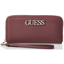 Женский кошелек Guess Uptown Chic бордовый (SWVG7301460-MOC): Пол Женский
