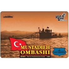 Подводные лодки COMBRIG French Turquoise или Turkish Mustadieh Ombashi 1915 (Полная версия корпуса): Производитель COMBRIG