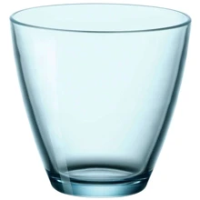 Стакан Галерея скла та фарфору Zeno water Light blue 260 мл (383410-1): Тип Стакан