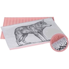 Полотенце Hobby Wolf 240 г/м2 50x70 2 шт (8698499314627): Тип набор полотенец