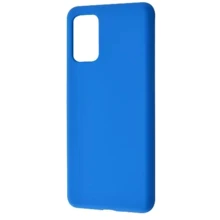 Аксесуар для смартфона WAVE Full Silicone Cover Blue для Samsung G985 Galaxy S20+: Сумісність Samsung G985 Galaxy S20+