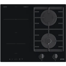 Варочная поверхность газовая Gorenje GCI691BSC: Расположение панели Спереди справа