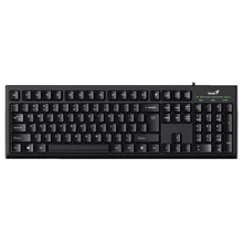 Клавиатура Genius Smart KB-100 (31300005410) Black: Подключение проводное