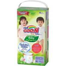 Трусики-подгузники Goo.N CHEERFUL BABY для детей (размер XL, унисекс, 42 шт) (843286): Тип Подгузники-трусики