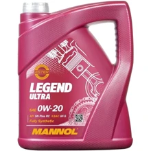 Моторна олія Mannol Legend Ultra 0W-20, 4л (MN7918-4): Тип Синтетическое