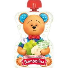 Пюре Bambolina Груша ПАУЧ, 90 г (4813163002134): Вид Фруктовое