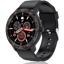 Смарт-часы 2E Alpha X 46 mm Black-Orange: Емкость батареи, мАч 280