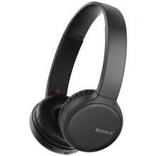 Наушники Sony WH-CH510 Black: Тип конструкции полноразмерные