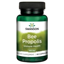 Swanson Bee Propolis 550 mg Прополис 60 капсул: Форма выпуска Капсулы