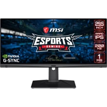 Монитор MSI Optix MAG301RF: Покрытие экрана матовое