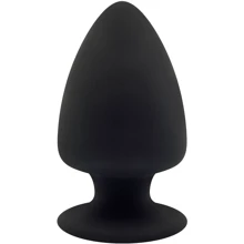 Анальная пробка SilexD Model 1 size L двухслойная: Для кого Унисекс