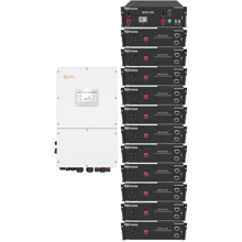 Система хранения энергии Solis S6-EH3P30K-H-HDY56.32K1-LFP 30kW 56.32kWh 1BAT LiFePO4: Тип Гибридный