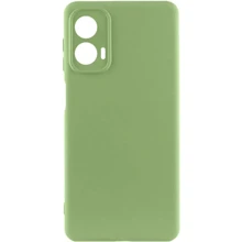 Чехол для телефонов TPU Case Getman Liquid Silk Full Camera Pistachio for Motorola G24: Совместимость Motorola G24