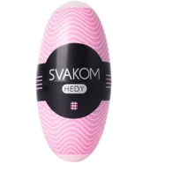 Яйцо-мастурбатор SVAKOM - HEDY Pink: Для кого Для мужчин