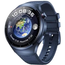 Смарт-часы Huawei Watch 4 Pro Blue Edition: Дисплей 1.5" AMOLED (466x466)