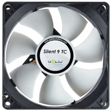 Кулер Gelid Solutions Silent 9 TC 90 мм (FN-TX09-20): Рівень шуму, dB 23.5