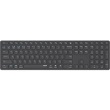 Клавіатура RAPOO E9800M Gray: Підключення бездротове