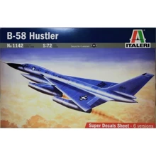 Бомбардувальник ITALERI B-58 Hustler: Виробник ITALERI