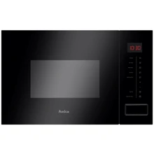 Встраиваемая микроволновая печь Amica AMMB20E3SGB: Цвет черный