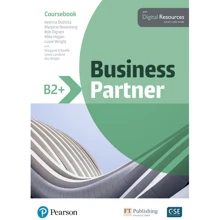 Business Partner B2+ Coursebook with Digital Resources: Производитель Pearson Education