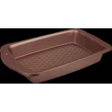 Форма для выпечки Rondell Kortado RDF-907 40,5х25 см: Крышка Нет