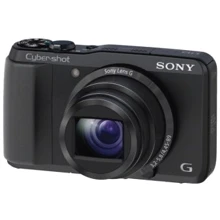 Sony Cyber-Shot DSC-HX20 Black: Размер матрицы 1/2,3"
