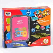 Карточная игра 4FUN Game Club Игра памяти С Едой (UKВ-В 0045-12): Производитель 4FUN Game Club