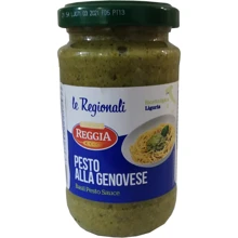 Соус песто ReggiA Pesto alla Genovese 190 г (8008857031965): Объем нетто 190 г