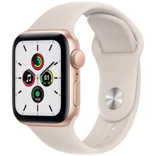 Apple Watch SE 40mm GPS Gold Aluminum Case with Starlight Sport Band (MKQ03) Approved Витринный образец: Производитель Apple
