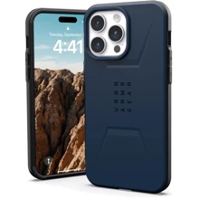 Чехол для iPhone Urban Armor Gear UAG Civilian Magsafe Mallard (114295115555) for iPhone 15 Pro Max: Цвет синий