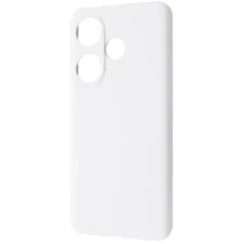 Чохол для телефона WAVE Full Silicone Cover White для Xiaomi Poco F6 / Redmi Turbo 3: Сумісність Xiaomi Poco F6 / Redmi Turbo 3