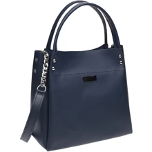 Жіноча сумка тоут Ricco Grande синя (1L908-blue): Стать жіночий