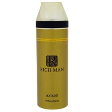Парфюмированный дезодорант La Muse Rich Man 200 ml: Вид Парфюмированный дезодорант