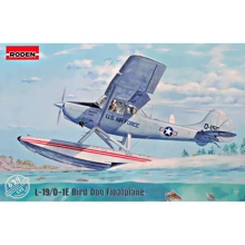 Модель Roden Самолет Cessna L-19/O-1 Bird Dog Floatplane (RN629): Производитель RODEN
